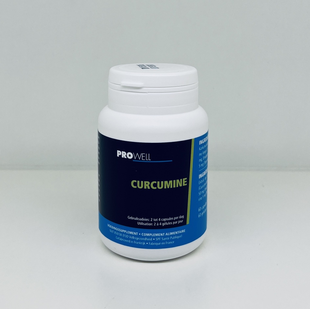 Curcumine - 60 caps | PWCURC
